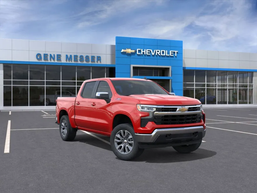 2026 Chevrolet Silverado 1500 LT photo 1