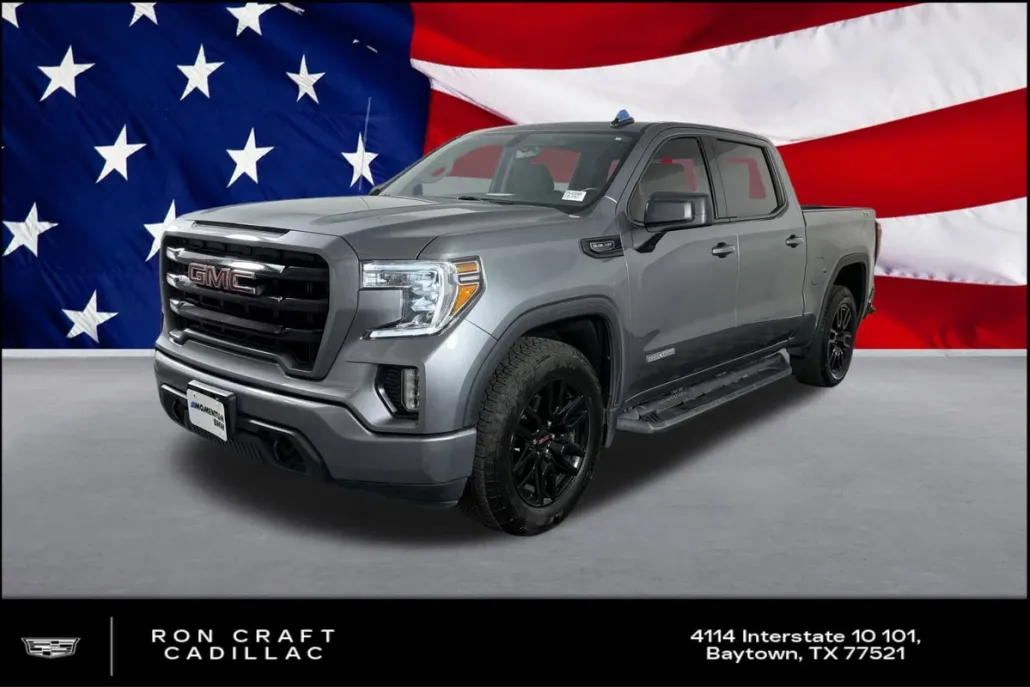 2021 Gmc Sierra 1500 Elevation photo 1