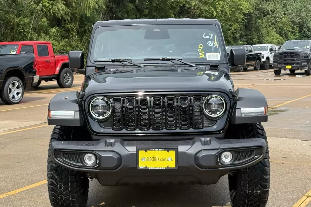 2025 Jeep Wrangler Willys photo 1