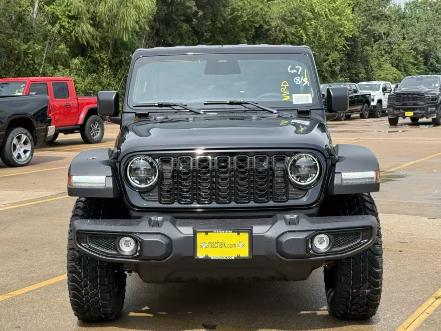 2025 Jeep Wrangler Willys photo 1