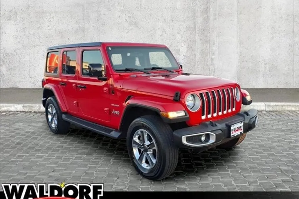 2021 Jeep Wrangler Unlimited Sahara photo 1