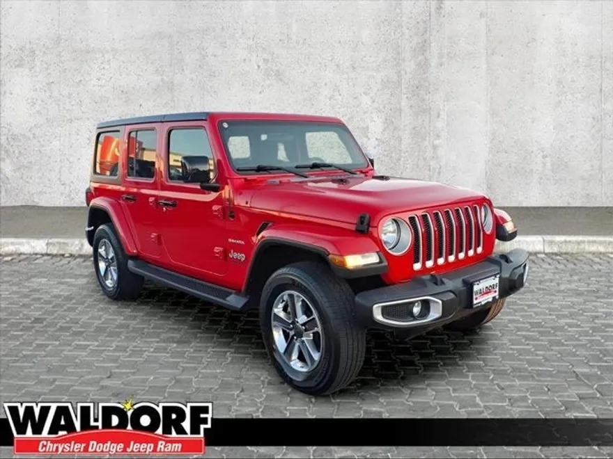 2021 Jeep Wrangler Unlimited Sahara photo 1