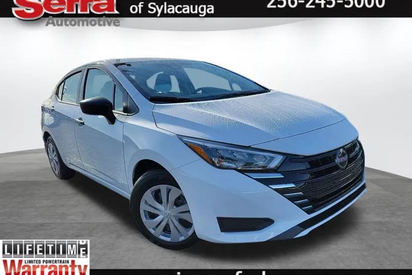 2025 Nissan Versa S photo 1