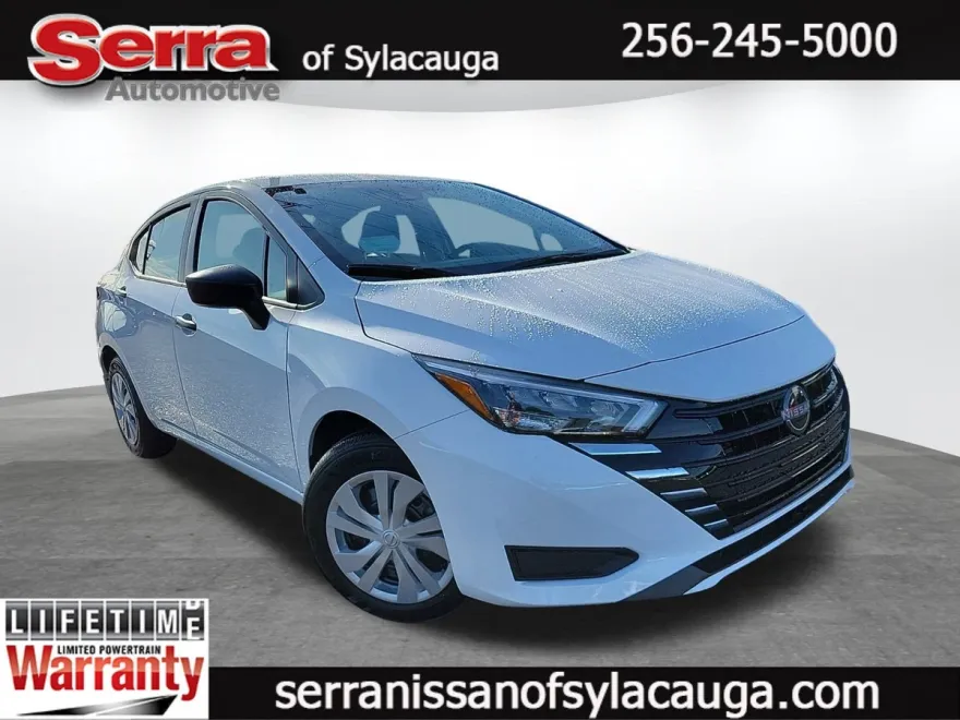 2025 Nissan Versa S photo 1
