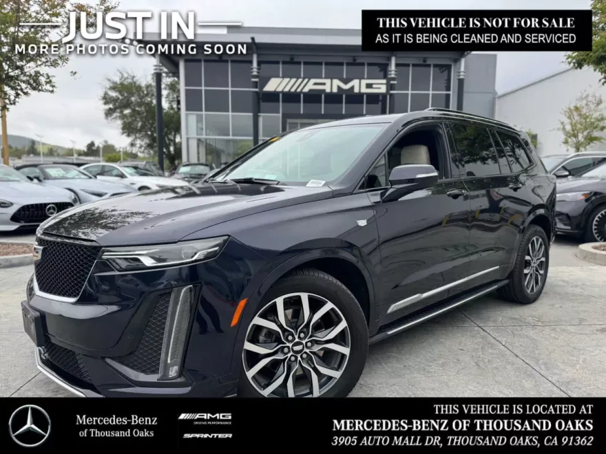 2021 Cadillac XT6 Sport photo 1