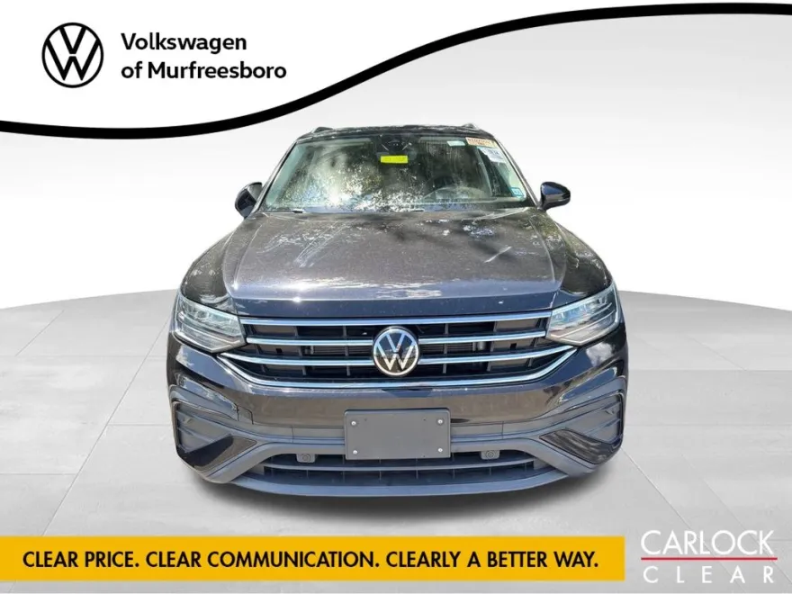 2022 Volkswagen Tiguan SE photo 1