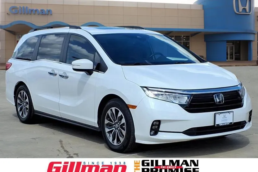 2021 Honda Odyssey EX-L photo 1