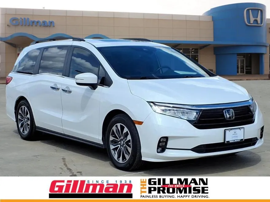 2021 Honda Odyssey EX-L photo 1