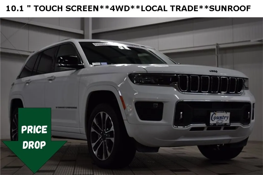2022 Jeep Grand Cherokee Overland photo 1