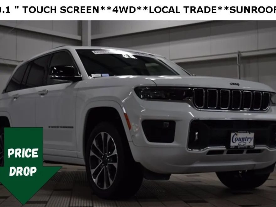 2022 Jeep Grand Cherokee Overland photo 1
