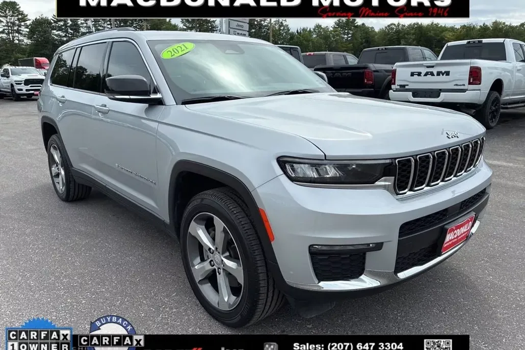 2021 Jeep Grand Cherokee Limited photo 1