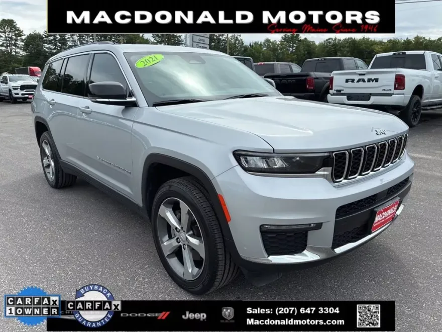 2021 Jeep Grand Cherokee Limited photo 1