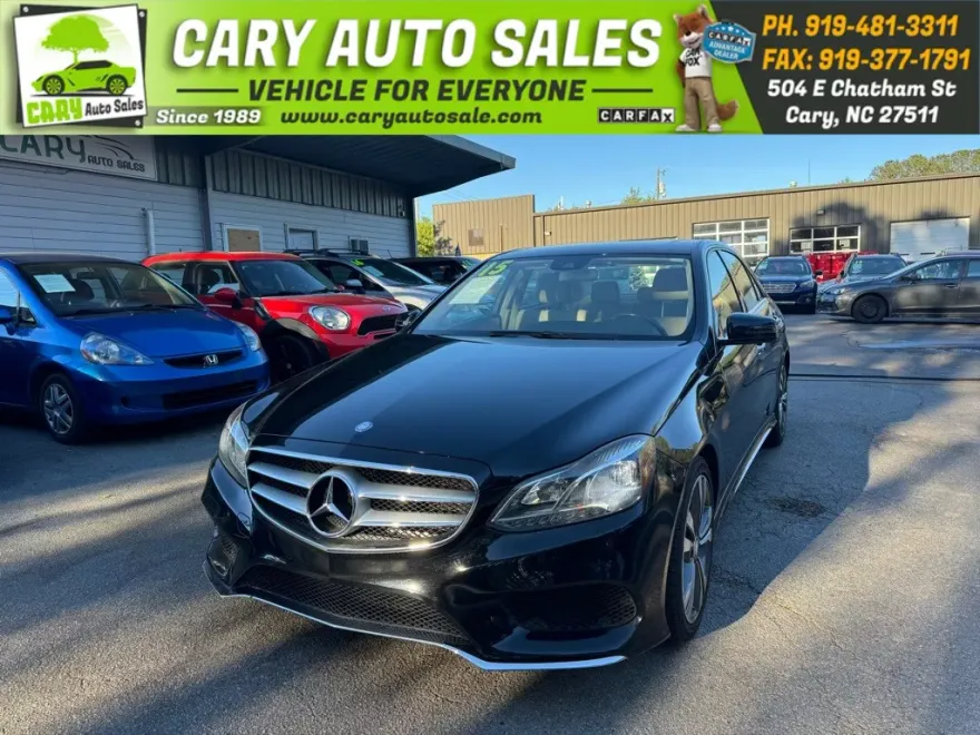 2015 Mercedes Benz E photo 1