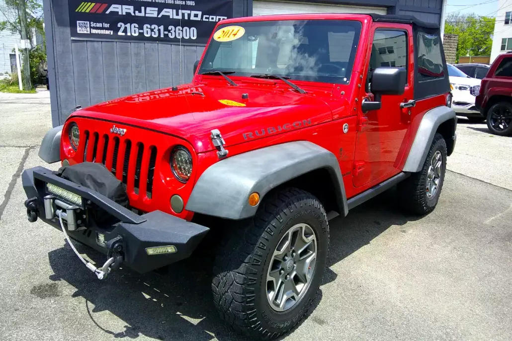 2014 Jeep Wrangler Two-Door Rubicon photo 1