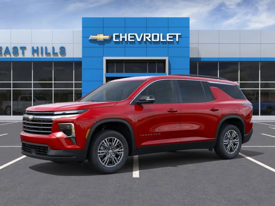 2026 Chevrolet Traverse photo 1