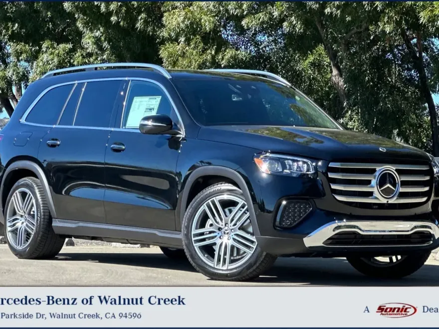 2025 Mercedes Benz GLS 450 photo 1