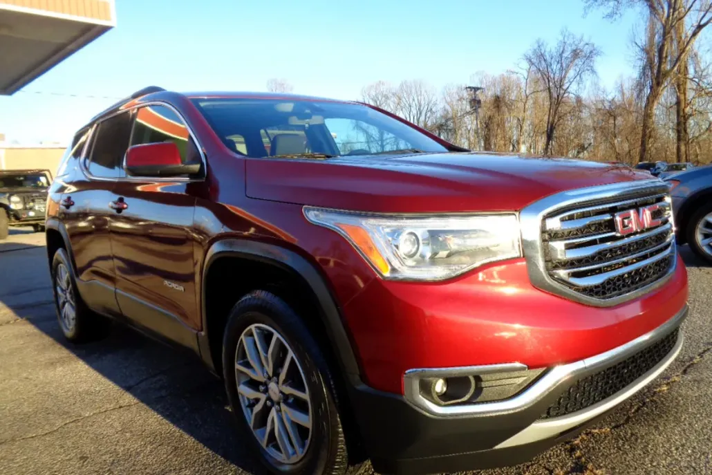 2017 Gmc Acadia SLE photo 1