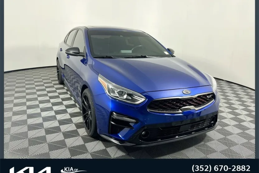 2021 Kia Forte GT photo 1