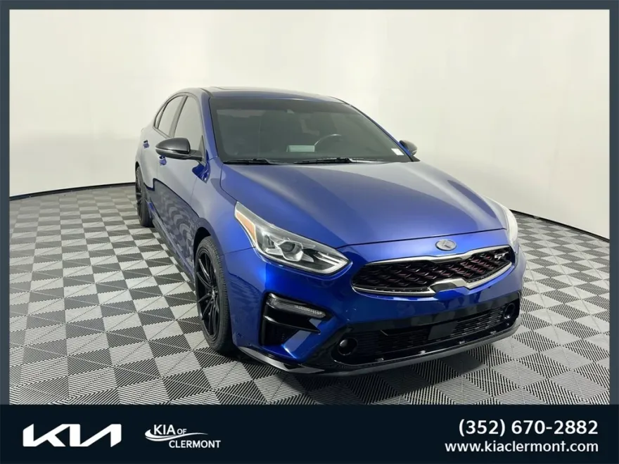 2021 Kia Forte GT photo 1