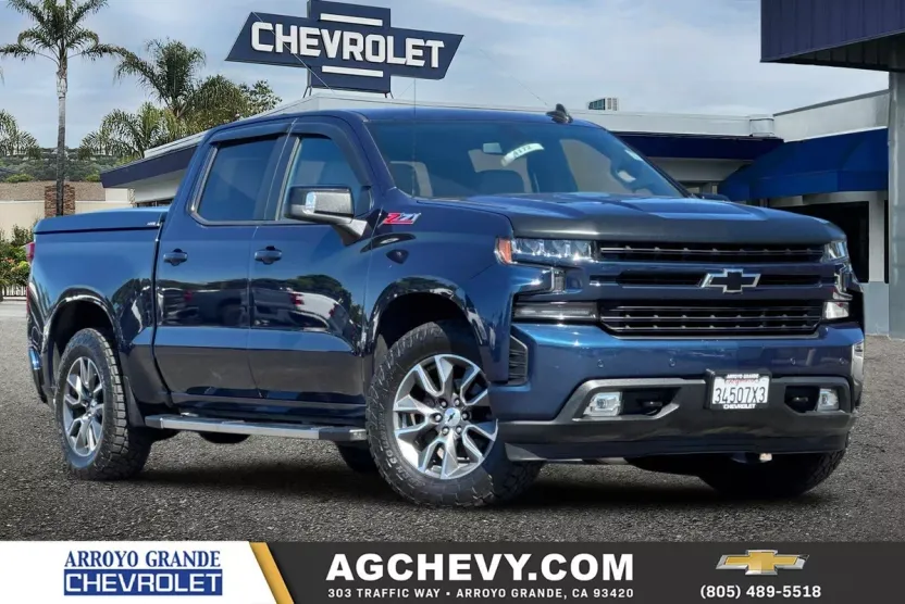 2019 Chevrolet Silverado 1500 RST photo 1