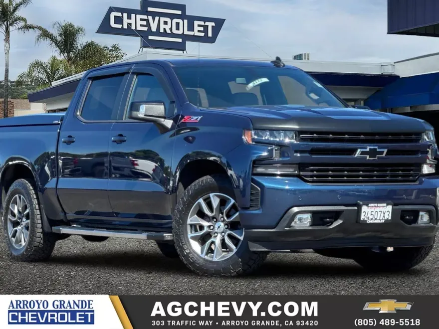 2019 Chevrolet Silverado 1500 RST photo 1