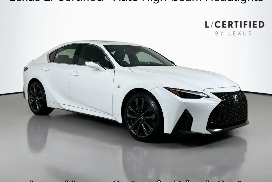 2024 Lexus IS 350 F SPORT AWD photo 1