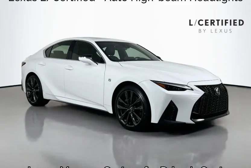 2024 Lexus IS 350 F SPORT AWD photo 1