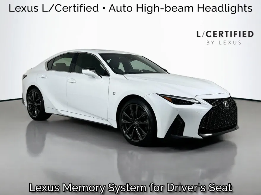 2024 Lexus IS 350 F SPORT AWD photo 1