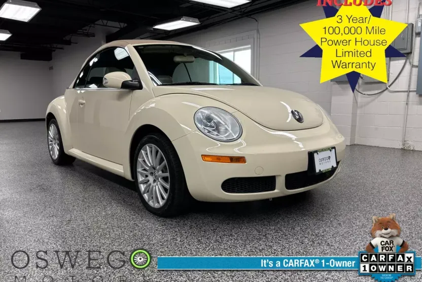 2007 Volkswagen Beetle 2.5L Convertible photo 1