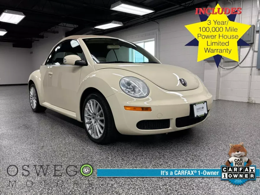 2007 Volkswagen Beetle 2.5L Convertible photo 1