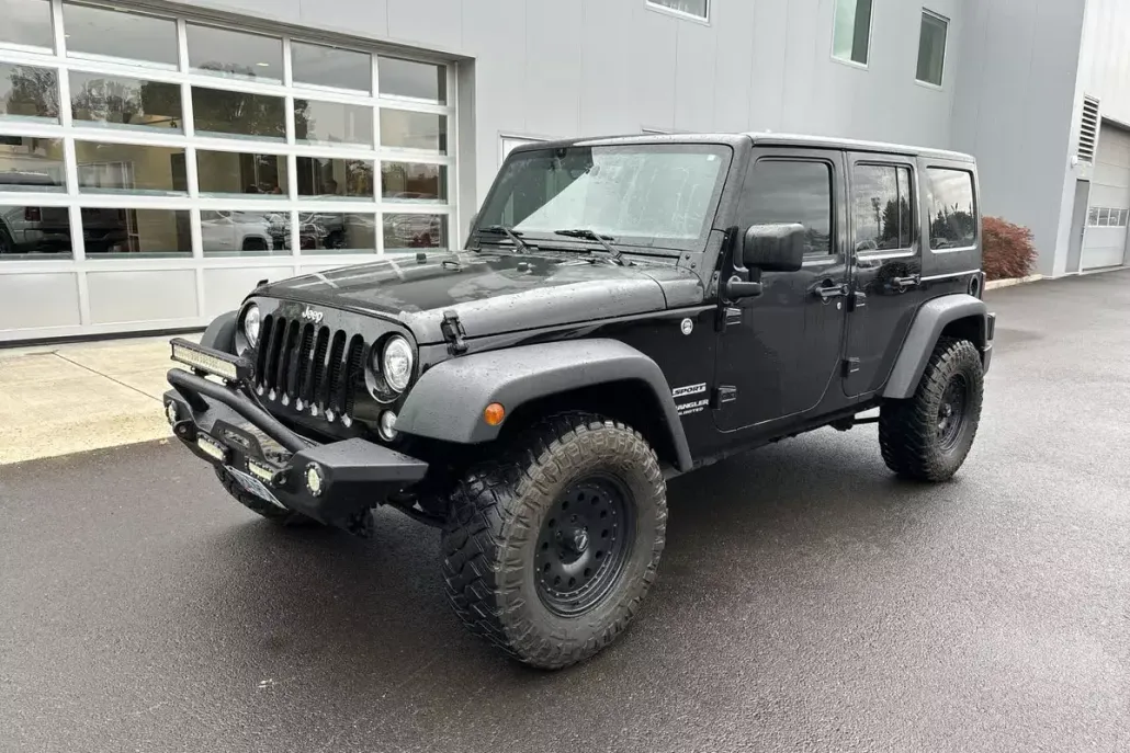 2017 Jeep Wrangler Unlimited Sport photo 1