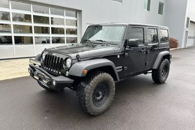 2017 Jeep Wrangler Unlimited Sport photo 1