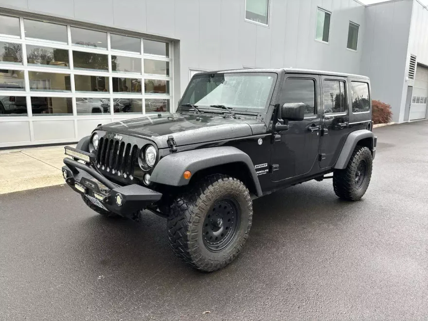 2017 Jeep Wrangler Unlimited Sport photo 1