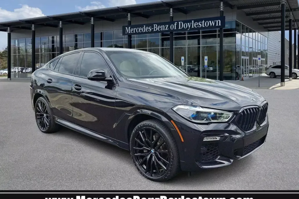 2020 Bmw X6 xDrive40i photo 1