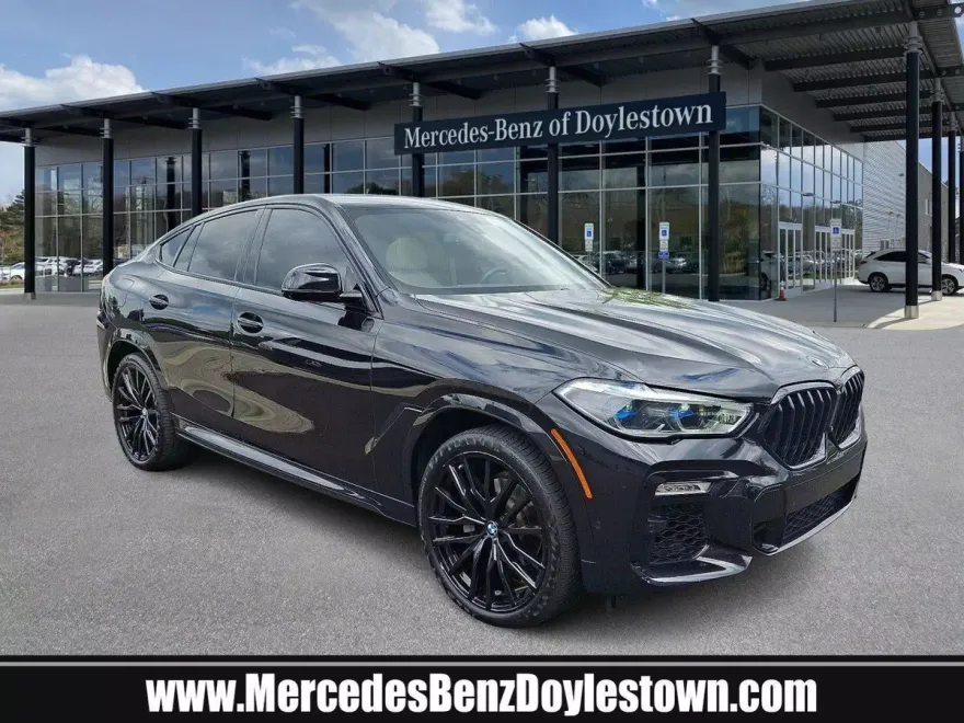2020 Bmw X6 xDrive40i photo 1