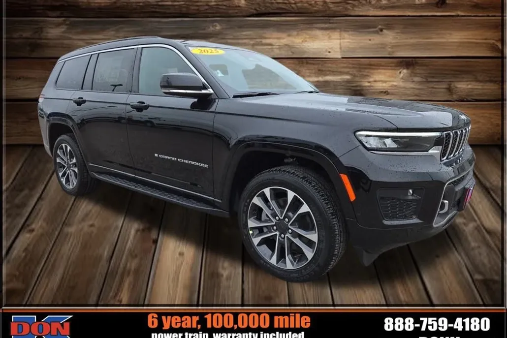 2025 Jeep Grand Cherokee L photo 1