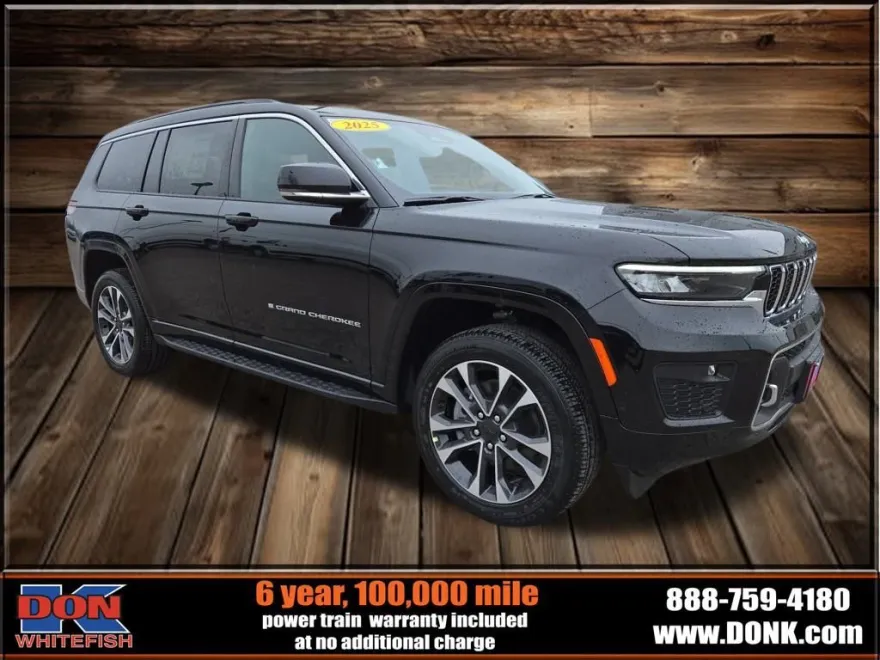 2025 Jeep Grand Cherokee L photo 1