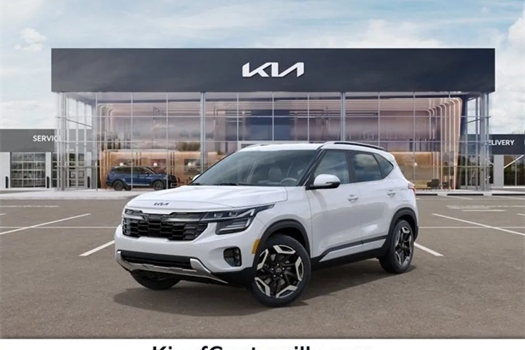 2025 Kia Seltos SX photo 1