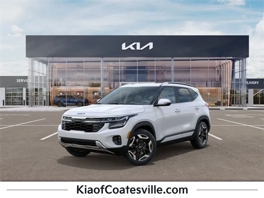 2025 Kia Seltos SX photo 1