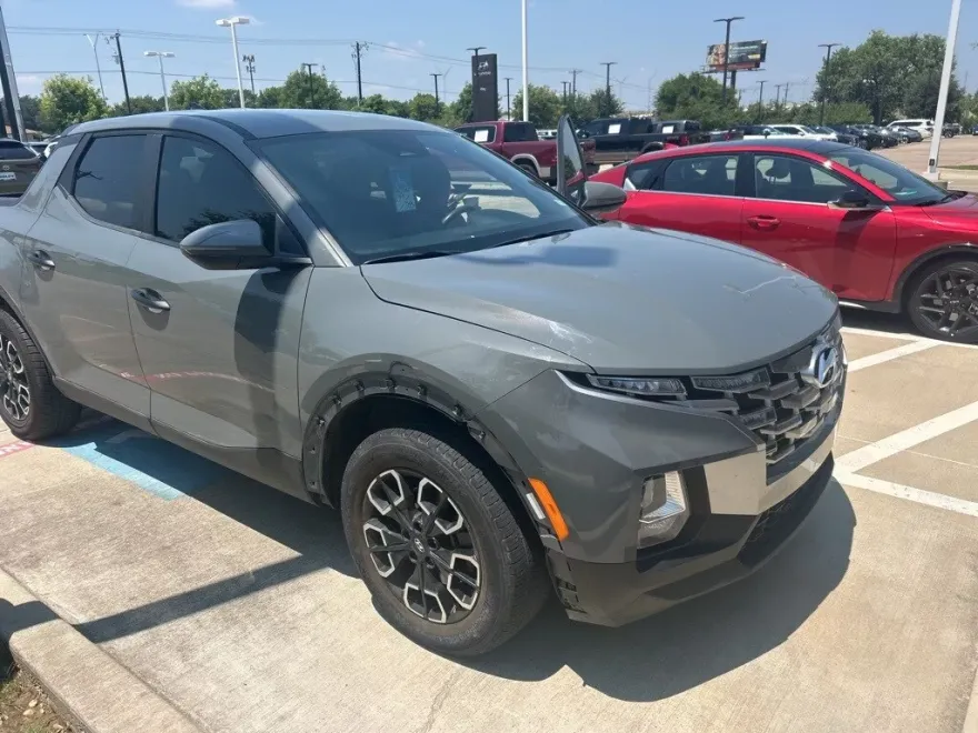 2022 Hyundai Santa Cruz SEL photo 1