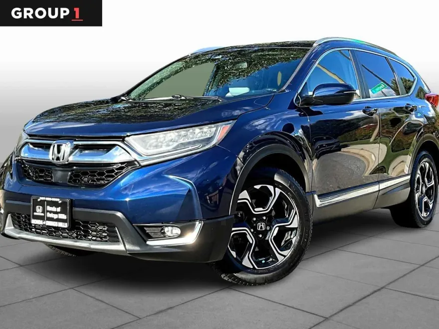 2017 Honda CR-V Touring photo 1