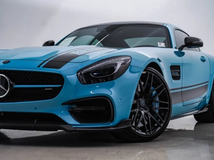 2017 Mercedes Benz AMG GT S photo 2