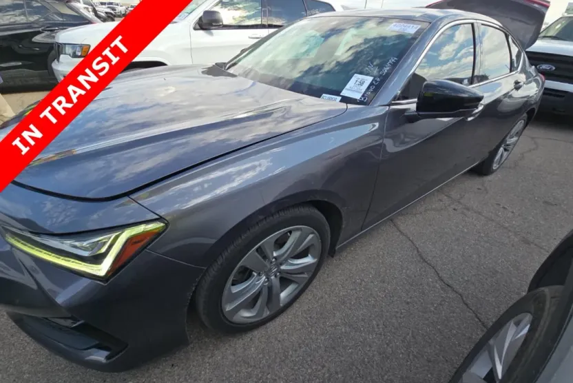 2021 Acura TLX Technology photo 1