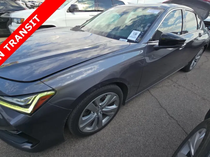 2021 Acura TLX Technology photo 1