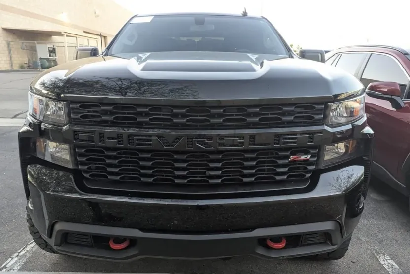 2021 Chevrolet Silverado 1500 Custom Trail Boss photo 1