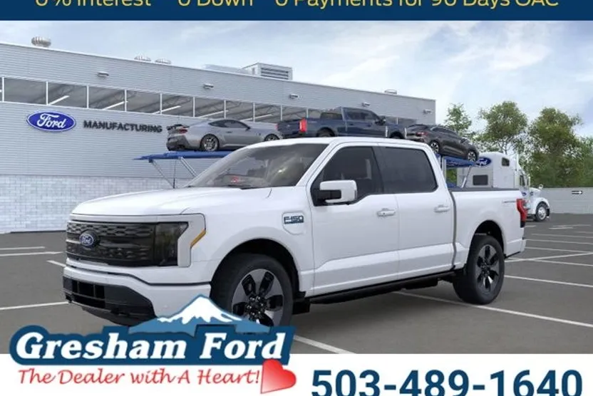 2025 Ford F-150 Lightning Platinum photo 1