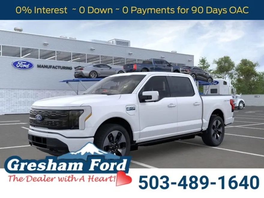 2025 Ford F-150 Lightning Platinum photo 1