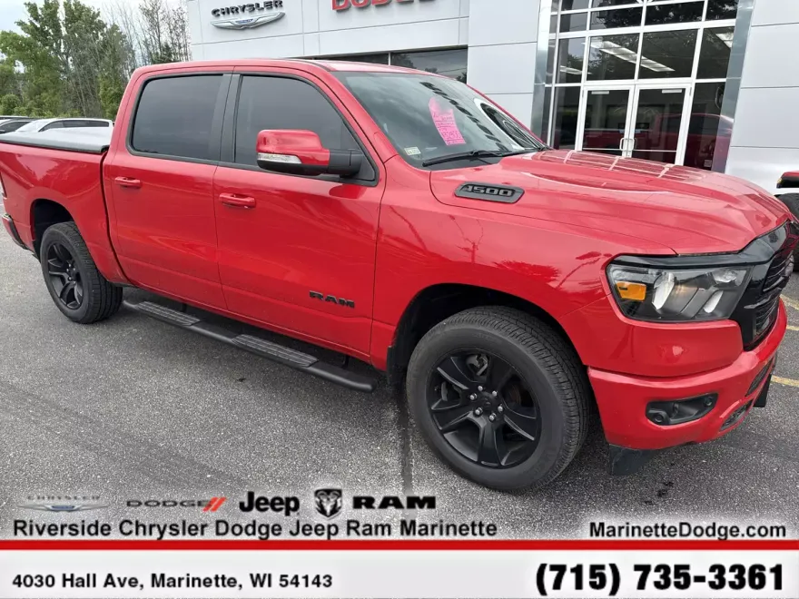 2020 Ram 1500 Big Horn Lone Star photo 1