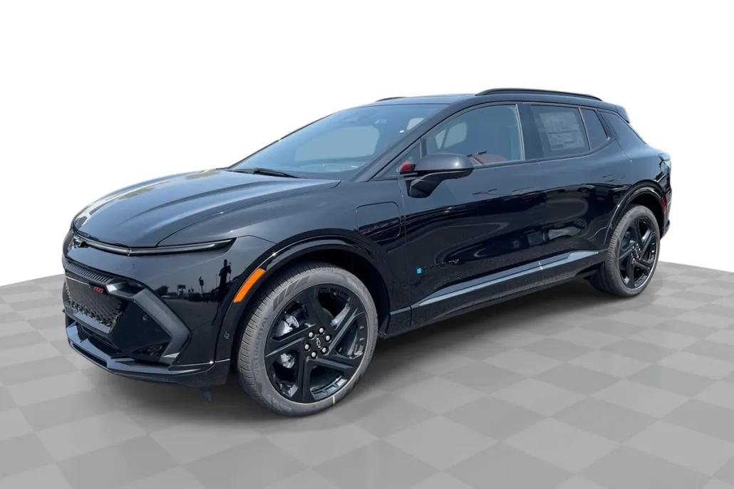2025 Chevrolet Equinox EV 3RS photo 1