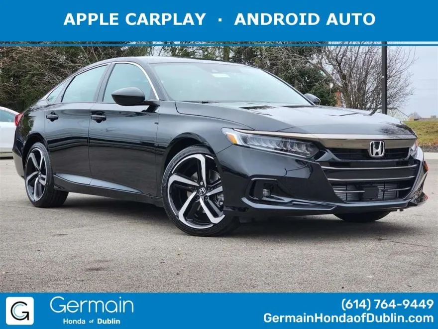 2022 Honda Accord Sport photo 1